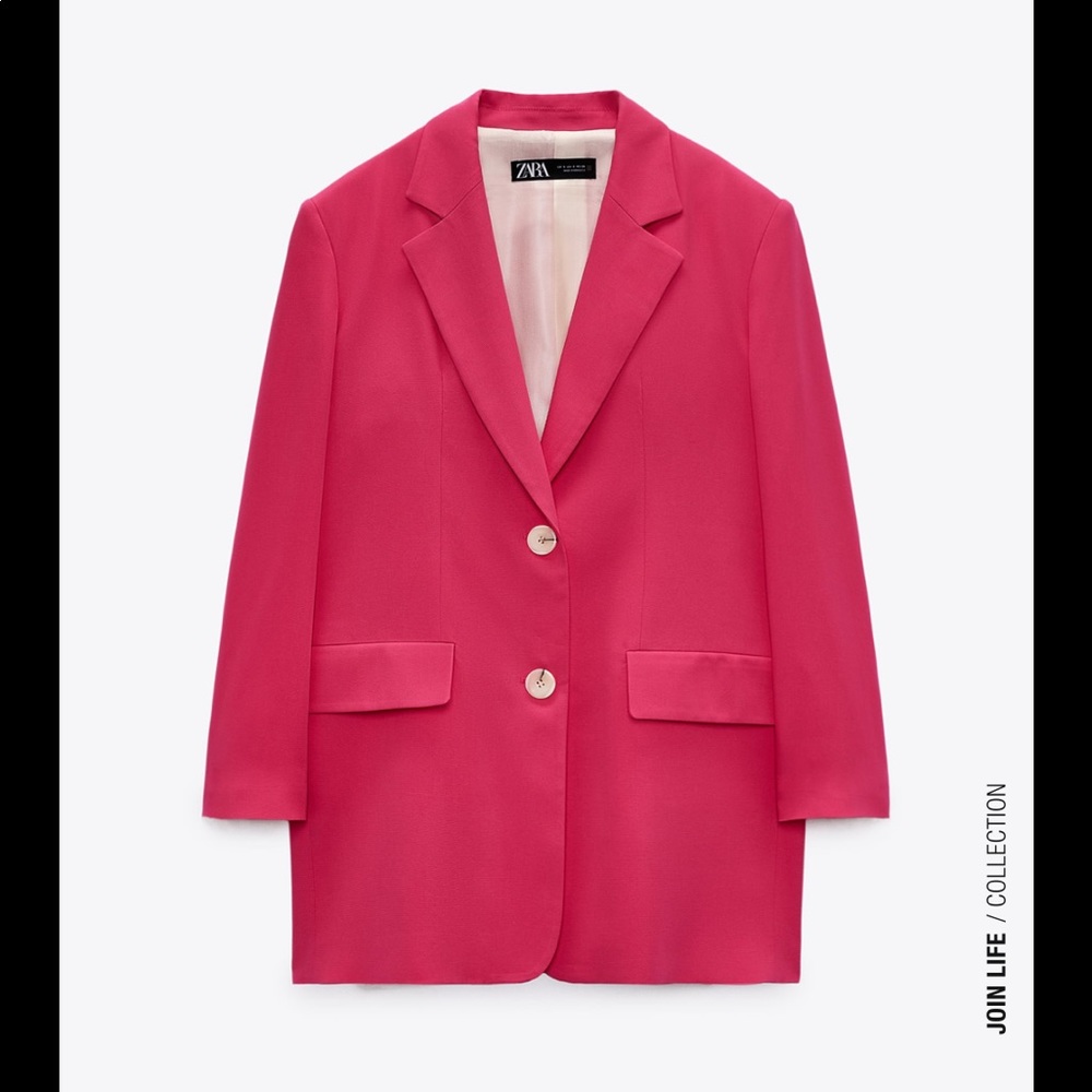 ZARA OVERSIZED BLAZER